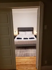 Bright and cozy newly renovated space - 2 bedroom with an extra futon bed - Image 2