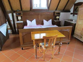 Gîte des Châteaux-forts, roof-only house with loft character - Image 4