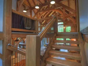 Boyne Mountain True Timber Frame hjem. Ski ind / ud i gated community - Image 3