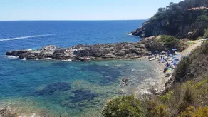 Island D Elba Capo D Arco: Villa on the promontory among flowers and scents - Image 2