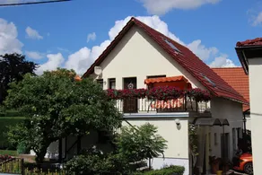 Appartamento 'Ferienwohnung Inselsbergblick' con vista sulle montagne, terrazza privata e Wi-Fi - Image 5