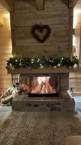 Hot tub, sauna, pejs, soldæk, hund venlige, luksuriøse hytte i Zinal / Grimentz - Image 3