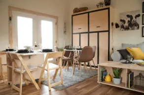 Dog friendly-The Mighty Pine Cabin with Sauna - Image 5