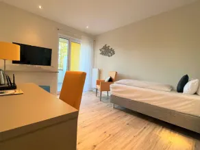Bernsteinsee Hotel and Ferien Room With Balcony - Image 4