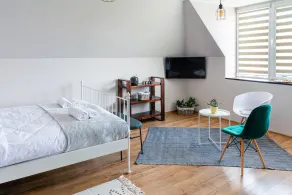 Light and bright starlit loft, 5 minutes from the center! - Image 5