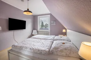 Appartamento 'Ferienwohnung Krempermoor' con terrazza in comune e Wi-Fi - Image 5