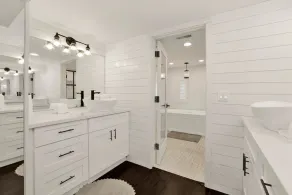 Soaring Pines Big Bear Retreat | Spa & Game Room Sauna - Image 4