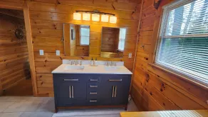 JennyBud Cabin.  Private with HotTub and Firepit. - Image 3