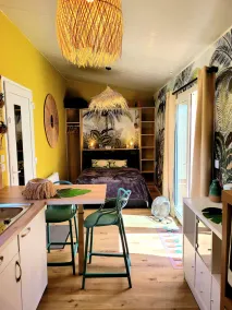 Copacabana TINY HOUSE studio terrasse jardin - Image 5