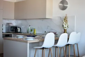 Gemütliche Wohnung mit Blick auf das Meer - Image 5