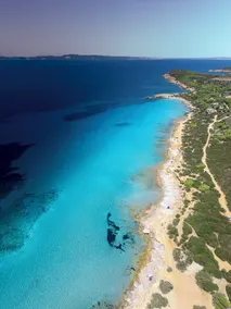 Beachfront Villa in Porto Pino - 30 meters - Image 5