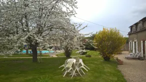 1h15 from Paris A6 farmhouse with garden Swimming pool - family - Pets accepted - Image 3