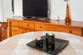 Med terrasser og smuk udsigt - Apartment en Centro Vejer - Image 2