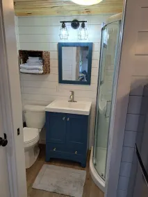 Experience Romance and Relaxation in Our Charming Tiny House on Lake Champlain - Image 3