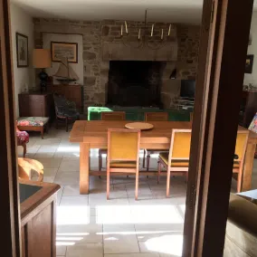 Charming 17th century manor for 8 people completely renovated a few km from Dinan - Image 5