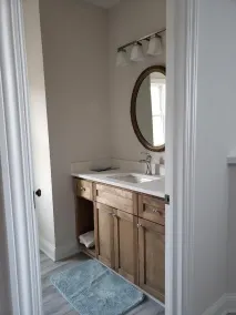 Country Apartment-Location-Appartement-Salle de bain privée-Vue sur la campagne - Image 2