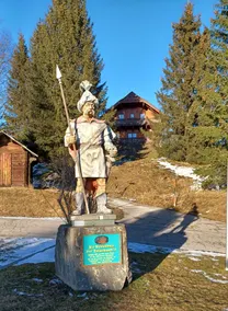 Stammhüttn lejlighed på 1600m Seeh. Fjern udsigt ren Helt gratis WiFi-varmekabel. - Image 5