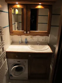 Carroz sport 6 people, 3 bedrooms, swimming pool, jacuzzi, sauna - Image 4