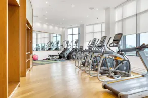 Great Midtown East 2BR w/ Gym, Roofdeck & W/D, nr Parks, by Blueground - Image 4