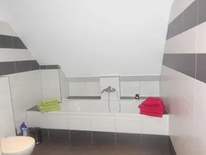 Ferienwohnung Regenbogenhaus - Ferienwohnung Regenbogenhaus: Specialpris maj og juni! - Image 4