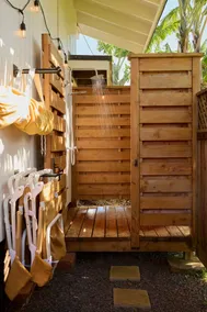 Aloha Surf Cabin - Cour privée et entrée ! - Image 2