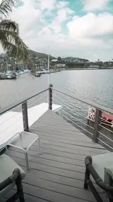 Kaneohe Bay B&B Waterfront & mountain views galore~saltwater pool - Image 5