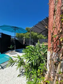 Bord de Mer Avec Jardin, Studio Côte D'azur - Image 5