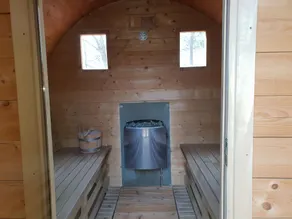 Villetta con sauna, grill kota e vasca idromassaggio proprio sulla spiaggia di Heeder See! - Image 5