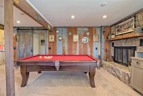 Cabin Mountain View Retreat • Hot Tub, Game Room, Fire Pit, Pizza Oven - Image 2