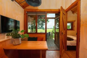Cozy cottage with hot tub, right on the Regge River. Check out the pictures! - Image 3