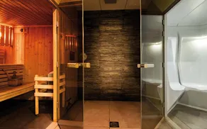 Ski-in/ski-out & foot of the slopes, swimming pool, sauna, hammam, terrace, balcony, tv, ski locker - Image 2