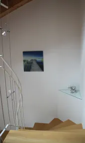 Moderna casa de férias perto do Chiemsee, com uma bela vista da montanha - Image 2