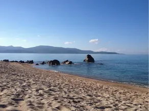 10 people sea view villa with pool in the south part of Corsica - Image 4