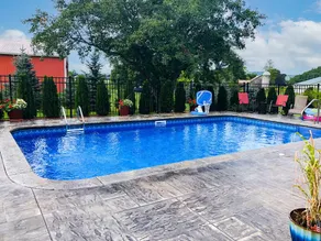 Beautiful 4BR/3.5BA Farmhouse w/ Heated Pool, Game Rm - 3 Miles to Dreams Park! - Image 2