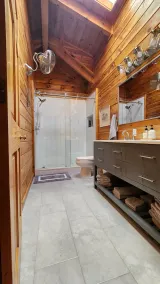 JennyBud Cabin.  Private with HotTub and Firepit. - Image 4
