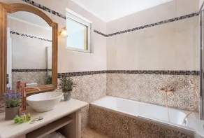Luxury Villa with Private Pool, Tennis Court & Vineyard | Aneli Villa Semeli - Image 3