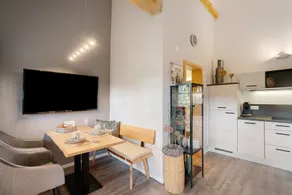 Appartamento 'Ferienwohnung Hochfelln' con vista sulle montagne, terrazza in comune e Wi-Fi - Image 5