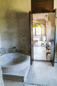 Villa foran strand med 11 afhængighed kloketelt, Tulum, Sian Kaan - Image 4