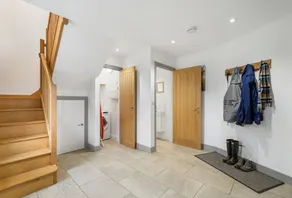 A contemporary detached barn conversation situated off the beaten track and next door to a working f - Image 2