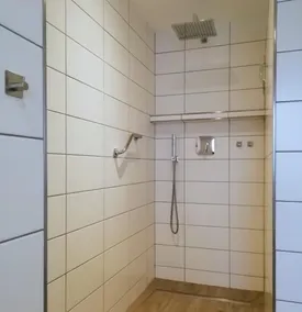 65qm große barrierefreie Ferienwohnung mit Fußbodenheizung und Garten für 2 Personen plus Kind - Image 3
