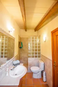 Finca for golfers/cyclists/families - 5 people/2 babies/2 children - home office - Image 2