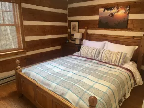Cozy Log Cabin - 7.5 miles from Downtown Boone NC / App St/Pet Friendly - Image 5