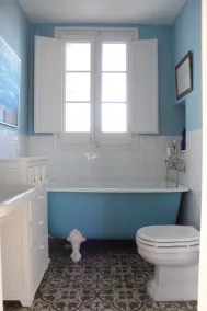 Atemberaubende Luxusvilla mit Salzwasserpool, 40 Meter vom Meer entfernt, familienfreundlich - Image 4