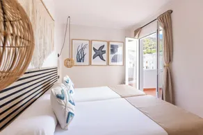 Apartment Ses Veles 1 dormitorio close to the Beach with Sea View, Pool, Wi-Fi & Garden - Image 2