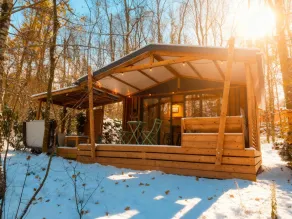 HY•Lødge Spa n°1: Romantic Chalet for 2 People with Private Spa - Image 5