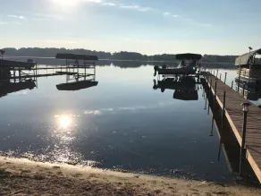 Cottage Getaway On Lincoln Lake, Gowen Michigan - Image 5
