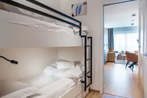 [Luxe] Apartment with 3 rooms with 2 double beds & bunk beds - Image 5