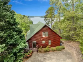 Log Cabin On Lake Keowee-Big Lake / Mountain Views-smukke solnedgange året rundt - Image 5