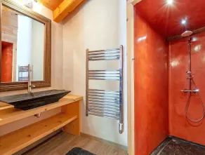 Chalet, wifi, view valley, sauna, balcony, fireplace or stove, parking, tv, ski locker, 330m² - Image 4