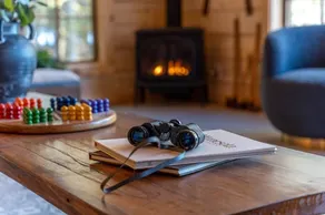 Northern Exposure Modern Log Cabin - Image 3